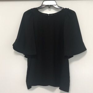 Black Flowy Blouse size Medium